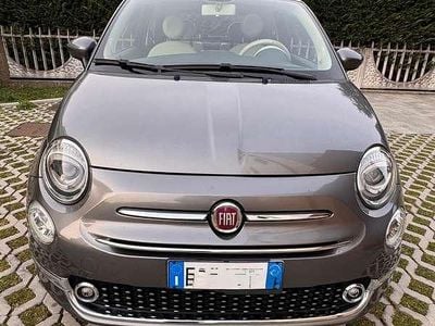 Usata Fiat 500 Lounge 69 CV (50 kW) 2016 Argento Utilitaria