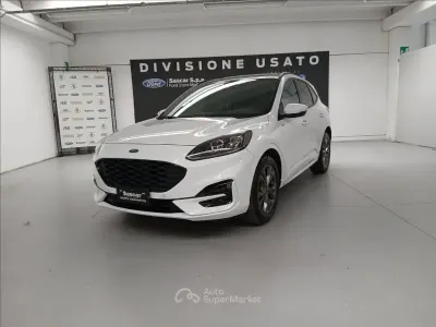 Occasion Ford Kuga ST-Line X 120 ch (88 kW) 2023 Blanc SUV