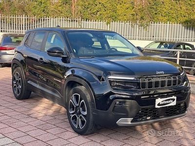 Usata Jeep Avenger Summit 101 CV (74 kW) 2023 Nero SUV