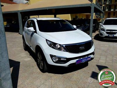 Usata Kia Sportage 115 CV (84 kW) 2014 Bianco SUV