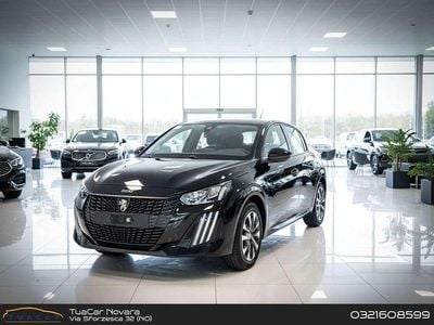 Nero Nuova 2026 Peugeot 208 Style Utilitaria | 18.400 € (Buon prezzo)