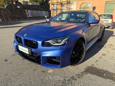 Begagnad BMW M2 480 HK (353 kW) 2025 Blå Sportkupé