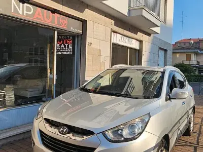 Usata Hyundai ix35 Comfort 115 CV (84 kW) 2011 Grigio SUV