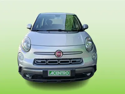 Usata Fiat 500L Connect 95 CV (69 kW) 2021 Grigio