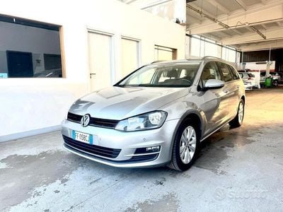 Usata VW Golf VII Business 110 CV (80 kW) 2016 Argento Station wagon