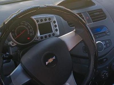 Usata Chevrolet Spark 2011 Rosso Utilitaria