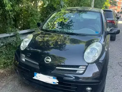 Usata Nissan Micra 54 CV (39 kW) 2007 Nero Utilitaria