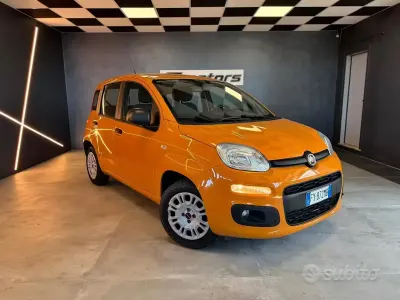 Usata Fiat Panda Easy 69 CV (50 kW) 2019 Arancione Utilitaria