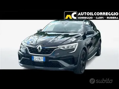 Usata Renault Arkana R.S. 94 CV (69 kW) 2022 Nero SUV