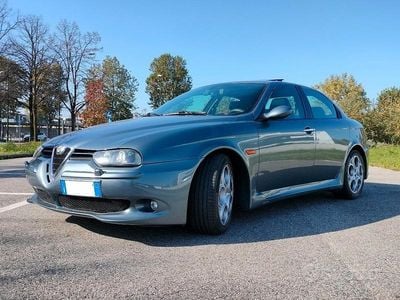 Usata Alfa Romeo 156 GTA 250 CV (183 kW) 2004 Grigio Berlina