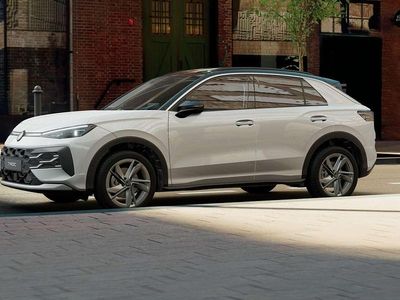 Nuova VW T-Roc Life 150 CV (110 kW) 2026 Pure white nero SUV