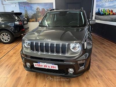 Usata Jeep Renegade 150 CV (110 kW) 2021 Gray SUV