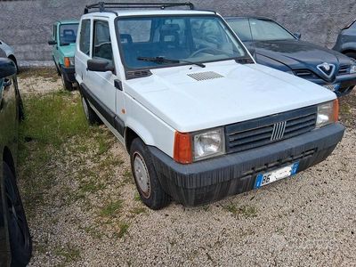 Usata Fiat Panda 1999 Bianco Utilitaria
