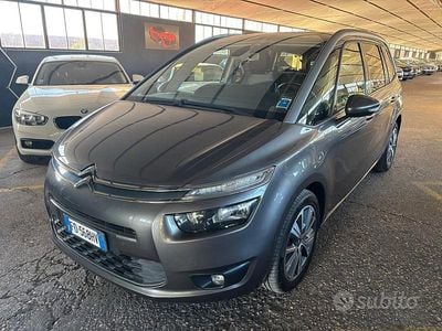 Usata Citroën Grand C4 Picasso Exclusive 120 CV (88 kW) 2016 Grigio Monovolume