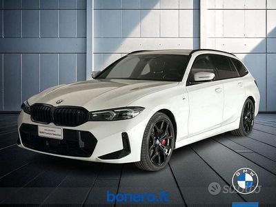 Usata BMW 320e M Sport 190 CV (139 kW) 2025 Bianco Station wagon