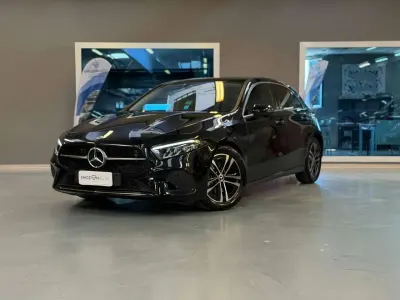 Usata Mercedes A180 Advanced Plus 136 CV (100 kW) 2023 Nero Berlina