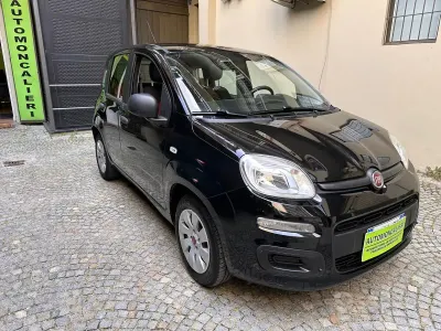 Usata Fiat Panda 69 CV (50 kW) 2015 Nero Utilitaria