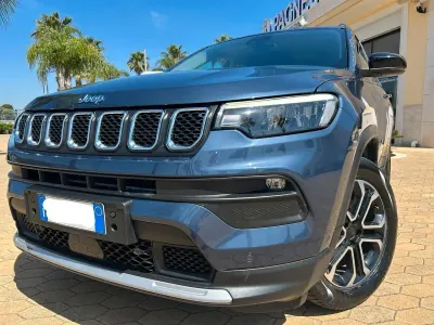 Usata Jeep Compass Limited 130 CV (95 kW) 2022 Blu SUV