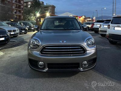 Usata Mini Cooper D Countryman Business 116 CV (85 kW) 2018 Grigio SUV