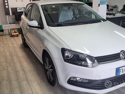 Bianco Usata 2015 VW Polo Trendline Berlina | 8000 € (Buon prezzo)