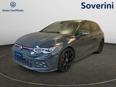 Usata VW Golf VIII GTI 245 CV (180 kW) 2022 Grigio scuro Utilitaria
