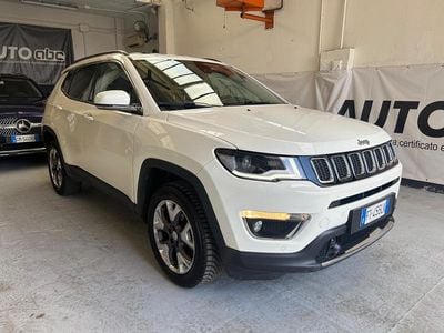Usata Jeep Compass Limited 170 CV (125 kW) 2018 Bianco SUV