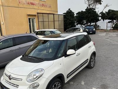 Usata Fiat 500L Trekking 2017 Bianco Monovolume