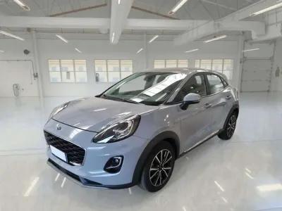 Usata Ford Puma Titanium 125 CV (91 kW) 2022 Grigio SUV