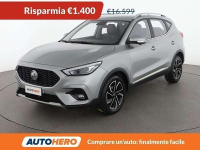 Usata MG ZS Luxury 106 CV (77 kW) 2024 Grigio SUV
