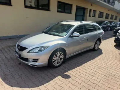 Usata Mazda 6 Luxury 140 CV (102 kW) 2009 Argento Station wagon