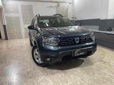 Usata Dacia Duster Prestige 110 CV (80 kW) 2018 Grigio SUV