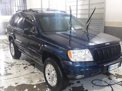 Usata Jeep Grand Cherokee 2000 Blu SUV