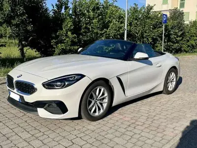 Usata BMW Z4 197 CV (144 kW) 2019 Bianco Cabrio