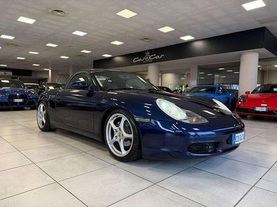 Usata Porsche 986 Boxster 220 CV (161 kW) 2002 Blu/azzurro Cabrio