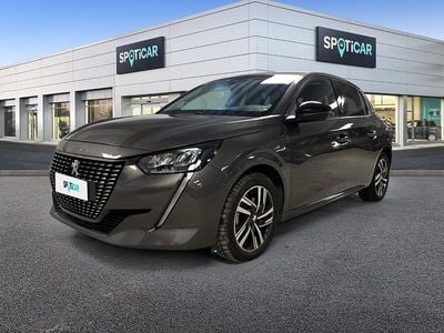 Usata Peugeot 208 Allure 101 CV (74 kW) 2023 Grigio Utilitaria