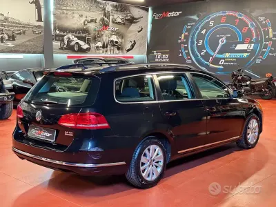 Begagnad VW Passat 140 HK (102 kW) 2014 Svart Kombi