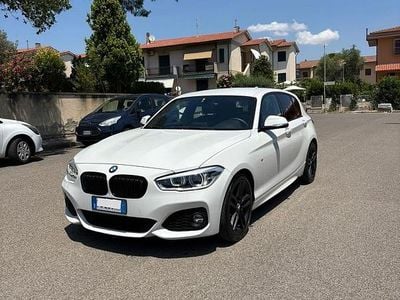 Usata BMW 116 M Sport 116 CV (85 kW) 2017 Bianco Utilitaria