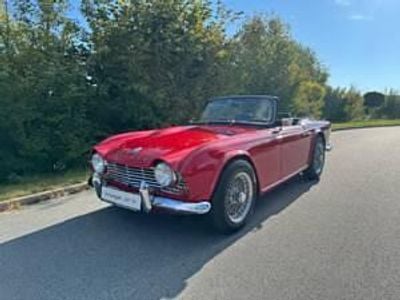 Usata Triumph TR4 100 CV (73 kW) 1962 Rosso Cabrio