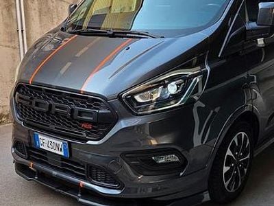 Usata Ford Tourneo Custom Sport 185 CV (136 kW) 2021 Grigio Furgone