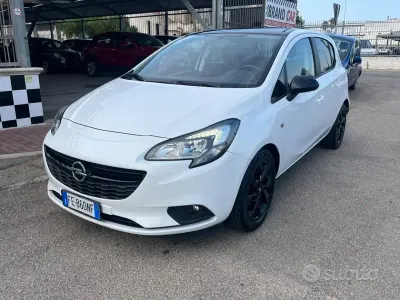 Usata Opel Corsa 95 CV (69 kW) 2016 Bianco Utilitaria