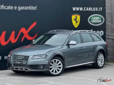 Usata Audi A4 Allroad 170 CV (125 kW) 2009 Grigio Station wagon