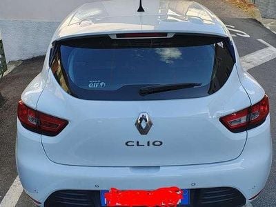 Usata Renault Clio IV 90 CV (66 kW) 2019 Bianco Berlina