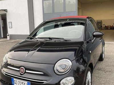 Usata Fiat 500 Lounge 69 CV (50 kW) 2020 Nero Utilitaria