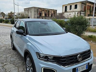 Usata VW T-Roc Business 116 CV (85 kW) 2021 Bianco SUV