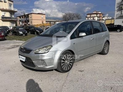 Usata Ford C-MAX Titanium 90 CV (66 kW) 2007 Grigio Monovolume