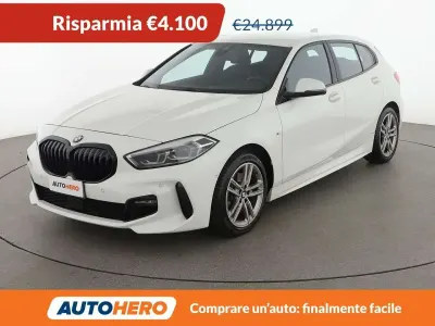 Usata BMW 116 M Sport 116 CV (85 kW) 2023 Bianco Utilitaria