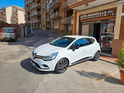 Usata Renault Clio IV Intens 75 CV (55 kW) 2019 Bianco Berlina