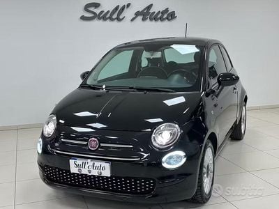 Begagnad Fiat 500 Lounge 69 HK (50 kW) 2016 Svart Sedan