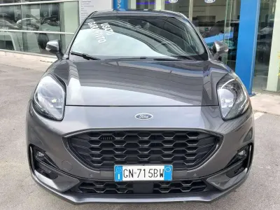 Usata Ford Puma ST-Line 125 CV (91 kW) 2023 Magnetic grey SUV