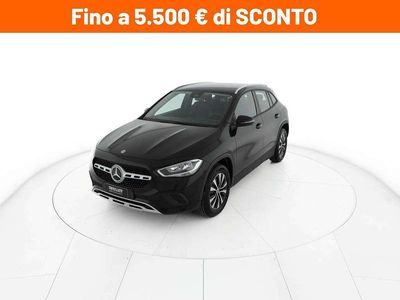 Usata Mercedes GLA180 Executive 116 CV (85 kW) 2022 Nero SUV